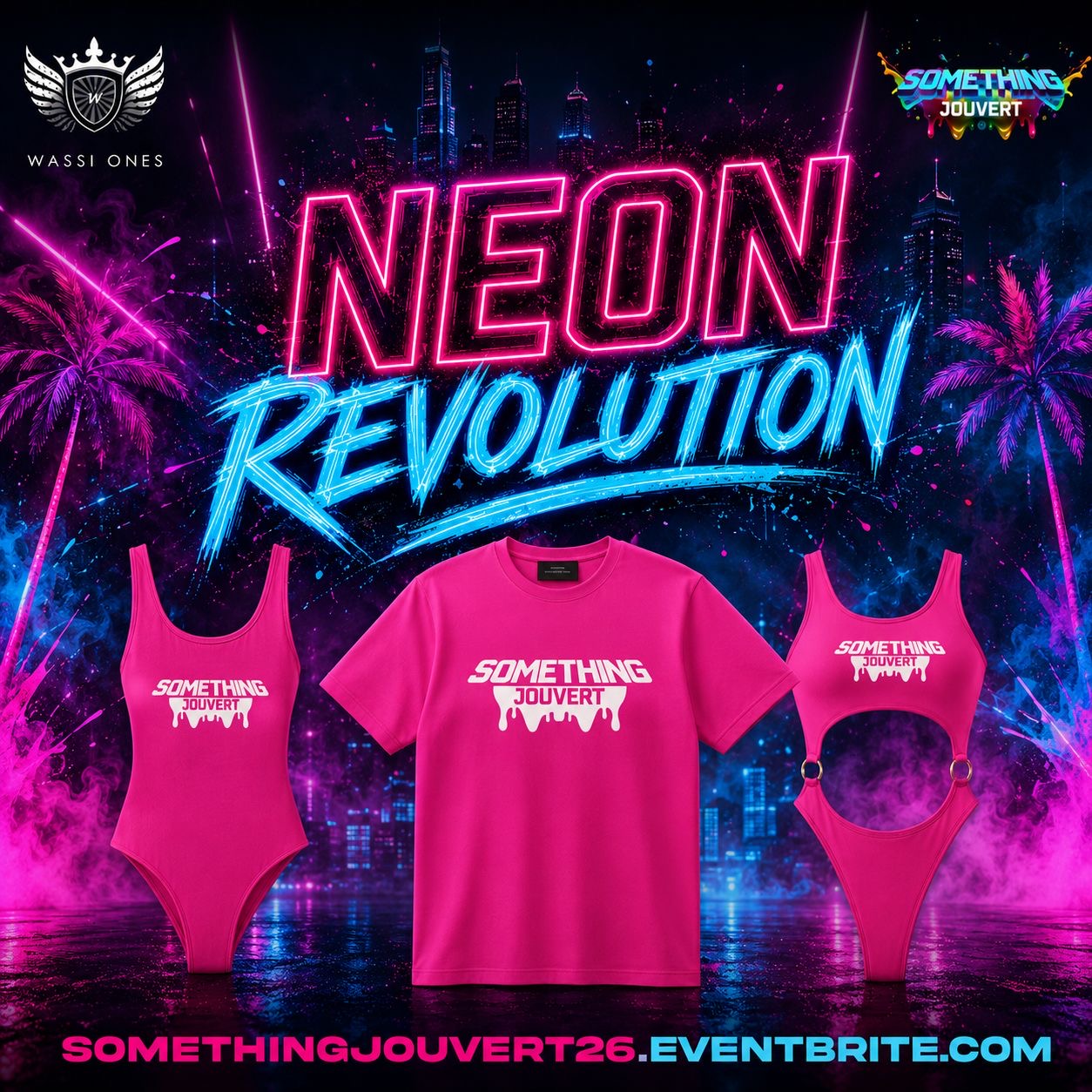 SOMETHING J'OUVERT